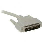 C2g 10ft DB25 M/F Extension Cable - DB-25 Male - DB-25 Female - Beige 02656