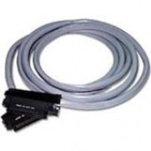 C2g 5ft Cat3 25-pair Telco50 Trunk Cable - Telco Male - Telco Male - 5ft - Gray 03471
