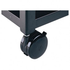 Bretford 044-0025 5" Caster Pack - 5" Diameter - 125 lb - Rubber - 4 / Pack - TAA Compliance 044-0025