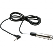 Yamaha Mini-phone/XLR Audio Cable - 3 ft Mini-phone/XLR Audio Cable for Audio Device - XLR Female Audio - Mini-phone Male Audio - Black 07-SONYVC-01