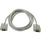 C2g 10ft Economy HD15 SVGA M/M Monitor Cable - HD-15 Male Video - HD-15 Male Video - 10ft - Beige 09455