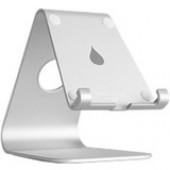 Rain Design mStand tablet - Up to 13" Screen Support - 7" Height x 6.6" Width x 4.7" Depth - Aluminum - Anodized Silver 10050