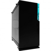 In Win 101C Mid Tower - Mid-tower - Black - SECC, Acrylonitrile Butadiene Styrene (ABS), Polycarbonate, Tempered Glass - 4 x Bay - 0 - ATX, Micro ATX, Mini ITX Motherboard Supported - 16.42 lb - 6 x Fan(s) Supported - 2 x Internal 3.5" Bay - 2 x Inte
