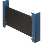 Rack Solution 4U FILLER PANEL, PREVENTS MIXING OF HOT AND COLD AIR,CONCEALS EMPTY SPACES IN TH - TAA Compliance 102-1825