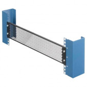 Rack Solution 2U VENTED FILLER PANEL WITH FLANGES - TAA Compliance 102-1882