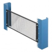 Rack Solution 4U VENTED FILLER PANEL WITH FLANGES - TAA Compliance 102-1884