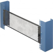 Innovation First Rack Solutions 3U, Tool-less, Vented Filler Panel - Steel - 3U Rack Height 102-2068