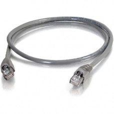C2g -100ft Cat5e Snagless Unshielded (UTP) Network Patch Cable (TAA Compliant) - Gray - Category 5e for Network Device - RJ-45 Male - RJ-45 Male - TAA Compliant - 100ft - Gray - TAA Compliance 10278