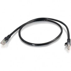 C2g 20 ft Cat6 Snagless Unshielded (UTP) Network Patch Cable (TAA) - Black - Category 6 for Network Device - RJ-45 Male - RJ-45 Male -TAA Compliant - 20ft - Black 10296