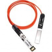 Axiom 40GBASE-AOC QSFP+ Active Optical Cable Dell Compatible 10m - QSFP+ for Network Device - 32.81 ft - 1 x QSFP+ Network - 1 x QSFP+ Network 331-5253-AX