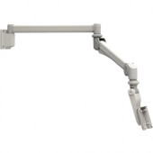 Compulocks Brands Inc. MacLocks Mounting Arm for Monitor, Tablet PC - 8.82 lb Load Capacity - White - TAA Compliance 1050MAAW