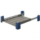 Rack Solution 4POST, 2POST 24IN LIGHT DUTY FIXED SHELF - TAA Compliance 108-4013