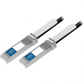 AddOn Brocade 10G-SFPP-TWX-0501 Compatible TAA Compliant 10GBase-CU SFP+ to SFP+ Direct Attach Cable (Active Twinax, 5m) - 100% compatible and guaranteed to work - TAA Compliance 10G-SFPP-TWX-0501-AO