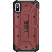 Urban Armor Gear Pathfinder Series iPhone Xs/X Case - For Apple iPhone XS, iPhone X Smartphone - Carmine - Impact Resistant, Scratch Resistant, Drop Resistant, Damage Resistant - Polycarbonate, Thermoplastic Polyurethane (TPU) - 48" Drop Height 11122