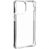 Urban Armor Gear Plyo Crystal Series Iphone 12 Mini 5G Case - For Apple iPhone 12 mini Smartphone - Crystal Clear - UV Coated - UV Resistant, Drop Resistant, Impact Resistant, Scratch Resistant, Dirt Resistant, Damage Resistant, Wear Resistant - Silicone 
