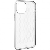 Urban Armor Gear [U] Lucent Series iPhone 12 Pro Max 5G Case - For Apple iPhone 12 Pro Max Smartphone - Translucent Microdot Pattern, Embossed Branding Detail - Ice - Impact Resistant, Drop Resistant, Shock Resistant, Bump Resistant, Damage Resistant - 48