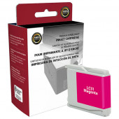 Clover Technologies Group CIG Remanufactured Magenta Ink Cartridge (Alternative for Brother LC51M) (400 Yield) - TAA Compliance 116258
