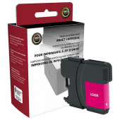 Clover Technologies Group CIG Remanufactured High Yield Magenta Ink Cartridge (Alternative for Brother LC61M, LC65M) (750 Yield) - TAA Compliance 117023