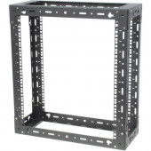 Rack Solution 15U HEIGHT KIT FOR RACK SOLUTIONS WALL MOUNT OPEN FRAME BLACK WITH SQUARE MOUNTI - TAA Compliance 119-1781