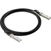 Axiom Twinaxial Network Cable - 9.84 ft Twinaxial Network Cable for Network Device - SFP+ Male Network - SFP+ Male Network - 1.25 GB/s - Black SFP-H10GB-ACU3M-AX