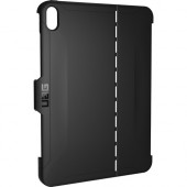 Urban Armor Gear Scout Series iPad Pro 11-inch Case - For Apple iPad Pro (2018) Tablet - Black - Impact Resistant, Anti-slip, Drop Resistant, Damage Resistant - Thermoplastic Polyurethane (TPU) - 48" Drop Height 121408114040
