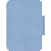 Urban Armor Gear Lucent Carrying Case (Folio) Apple iPad mini (6th Generation) Tablet - Cerulean, Translucent - Drop Resistant, Bump Resistant, Impact Resistant, Shock Resistant, Damage Resistant - Dot Pattern 12328N315858