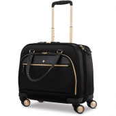 Samsonite Travel/Luggage Case (Roller) for 15.6" Notebook, Tablet - Black - Handle - 15.5" Height x 7" Width x 16.5" Depth - 1 Each 128167-1041