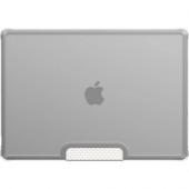 Urban Armor Gear [U] Lucent Series MacBook Pro 14" (M1 Pro / M1 Max) (2021) Case - For Apple MacBook Pro - Dot Pattern - Marshmallow, Ice - Impact Resistant, Drop Resistant, Dent Resistant, Scratch Resistant, Scuff Resistant, Shock Resistant - 14&quo