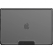 Urban Armor Gear [U] Lucent Series MacBook Pro 16" (M1 Pro / M1 ?Max) (2021) Case - For Apple MacBook Pro, Notebook - Dot Pattern - Black/Black - Impact Resistant, Bump Resistant, Drop Resistant, Dent Resistant, Scratch Resistant, Scuff Resistant, Sh