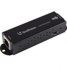 GeoVision GV-POEX0100 One-Port PoE Extender - Network (RJ-45) - TAA Compliance 140-POEX01