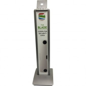 Compulocks Brands Inc. Tablet Floor Stand Branded Mount BrandME - Silver - Floor Stand - Aluminum - Silver 140S