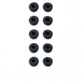 Sotel Systems JABRA ENGAGE EAR CUSHION, BLACK - 5 PAIRS (10 PIECES) FOR STEREO 14101-60