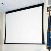 Draper Ultimate Access V 165" Electric Projection Screen - 16:10 - Matt White XT1000VB - Recessed/In-Ceiling Mount 143030QU