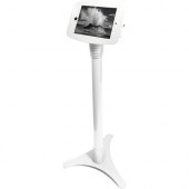 Compulocks iPad Pro 10.5 Space Adjustable Stand - Up to 10.5" Screen Support - 45" Height - Floor - Aluminum, Steel - White 147W275SENW