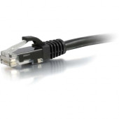 C2g -150ft Cat6 Snagless Unshielded (UTP) Network Patch Cable - Black - Category 6 for Network Device - RJ-45 Male - RJ-45 Male - 150ft - Black 27159