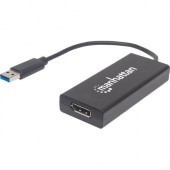 Manhattan SuperSpeed USB 3.0 to DisplayPort Adapter - 1 x DisplayPort, DisplayPort 152327