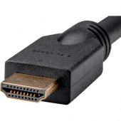 Monoprice Commercial Series 24AWG High Speed HDMI Cable, 30ft Generic - 30 ft HDMI A/V Cable for HDTV, Audio/Video Device - First End: 1 x HDMI Male Digital Audio/Video - Second End: 1 x HDMI Male Digital Audio/Video - 1.28 GB/s - Supports up to 3840 x 21