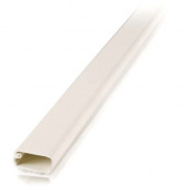 2 pack 6ft Wiremold Uniduct 2800 - Ivory - Ivory - 20 Pack - Polyvinyl Chloride (PVC) - TAA Compliance 16033