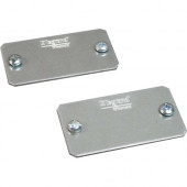 C2g 2-pack Wiremold OFR Coupling - Steel - Aluminum - TAA Compliance 16144
