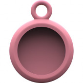 Urban Armor Gear [U] DOT Series AirTag Case - For Apple AirTag - Textured - Dusty Rose - Matte, Soft-touch - Drop Resistant, Scratch Resistant, Bacterial Resistant, Impact Resistant, Anti-slip - Silicone 16320V314848