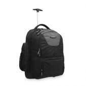 Samsonite Carrying Case (Backpack) for 17" Notebook - Black - Nylon 17896-1053