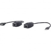 Manhattan USB Line Extender, Up to 196&#39;&#39; - Extends the distance of USB devices from a USB-enabled computer - RoHS Compliance 179300