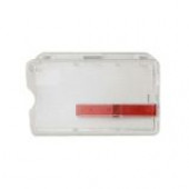 Brady Access Card Dispenser - 2.44" x 3.62" - Polycarbonate - TAA Compliance 1840-6410
