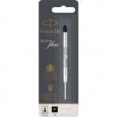 Newell Rubbermaid Parker Ballpoint Pen Refil - Fine Point - Black Ink - 1 Each - TAA Compliance 1950367