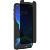 Zagg invisibleSHIELD Glass Elite Privacy Screen Protector - For LCD iPhone 11 Pro Max - Impact Protection, Scratch Resistant, Fingerprint Resistant, Smudge Resistant, Oil Resistant - Glass 200103920