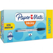 Newell Rubbermaid Paper Mate Medium Point Ballpoint Pens - Medium Pen Point - Black - 12 / Dozen 2013154