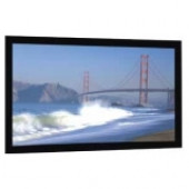 Da-Lite Cinema Contour Fixed Frame Projection Screen - 119" - 16:9 - Wall Mount - 58" x 104" - HD Progressive 1.1 Perf - TAA Compliance 20389V