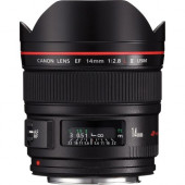 Canon EF 14mm f/2.8L II USM Lens - 0.1x - 14mm - f/2.8 2045B002