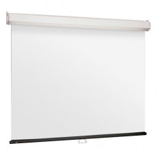 Draper Luma 2 206193 100" Manual Projection Screen - Yes - 16:9 - Matte White - 61" x 91" - Wall Mount, Ceiling Mount - GREENGUARD Compliance 206193