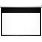 Draper Luma 207165 Manual Projection Screen - 85" - 16:10 - Wall Mount, Ceiling Mount - 58" x 74" - Matte White - GREENGUARD Compliance 207165